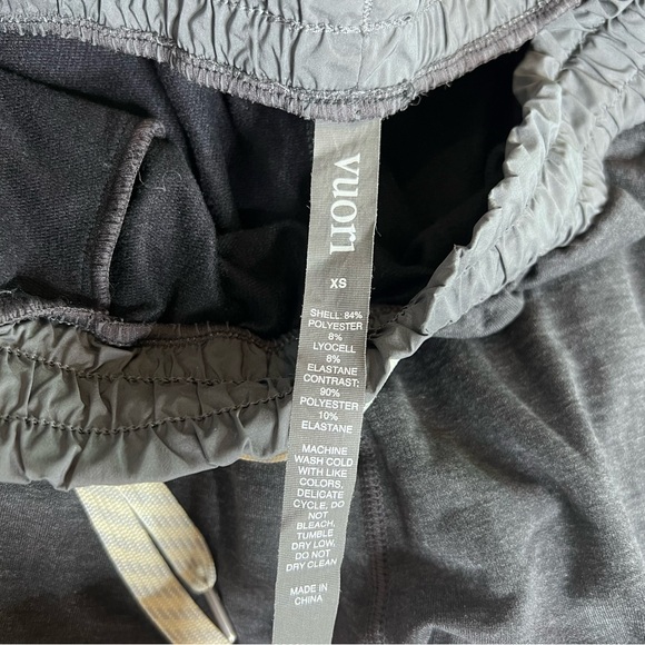 Vuori Gray Joggers - Picture 5 of 5